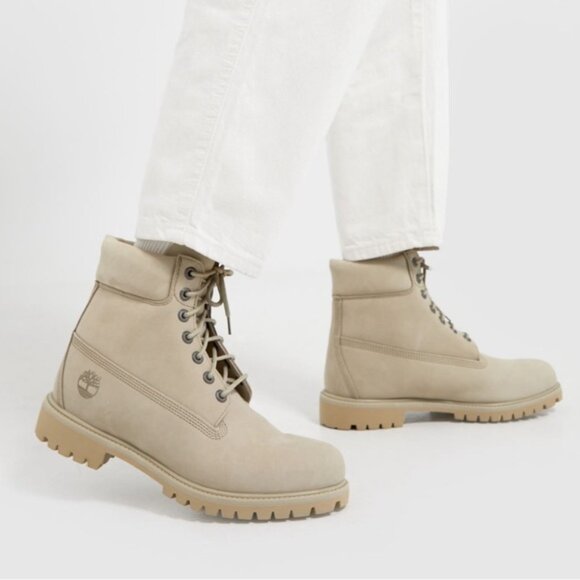 Timberland | Women's Tan Linden Woods 6-inch Waterproof Boot | Size 10 - Picture 1 of 7